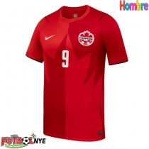 Camiseta Canadá Cyle Larin #9 Primera Equipación Mundial 2026 manga corta